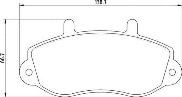 MAGNETI MARELLI Jarrupala, levyjarru 363710209075